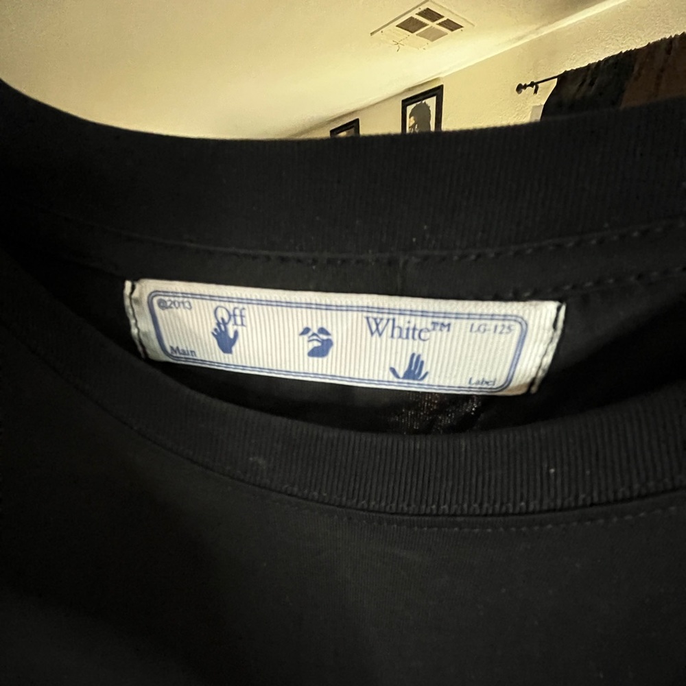 Off White (black) Shaded X T-shirt [small]